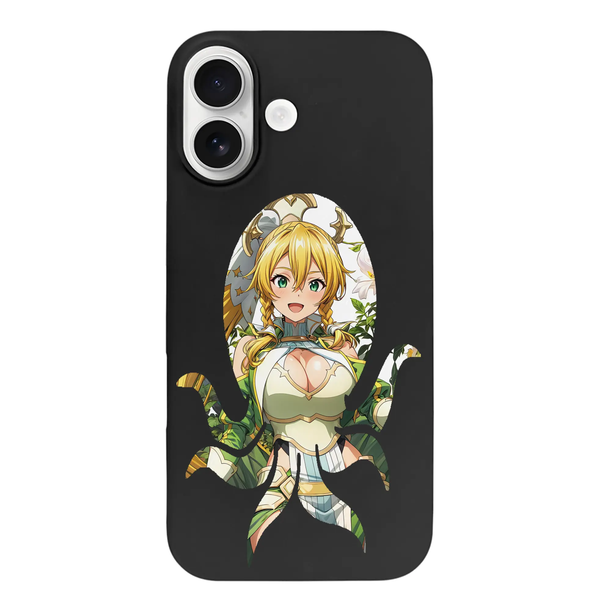 ソードアートオンライン グッズ リーファ - iPhone 17 シリーズ シリコンケース 薄型 耐衝撃 指紋防止 ソフトタッチカバー 精密フィット 傷防止 保護ケース iPhone 17/17 Air/17 Pro/17 Pro Max 対応